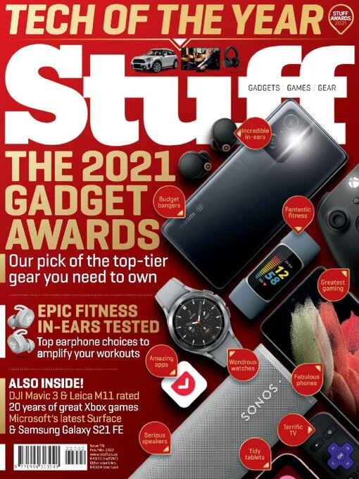 Title details for Stuff Magazine South Africa by Stuff Group (Pty) Ltd - Available